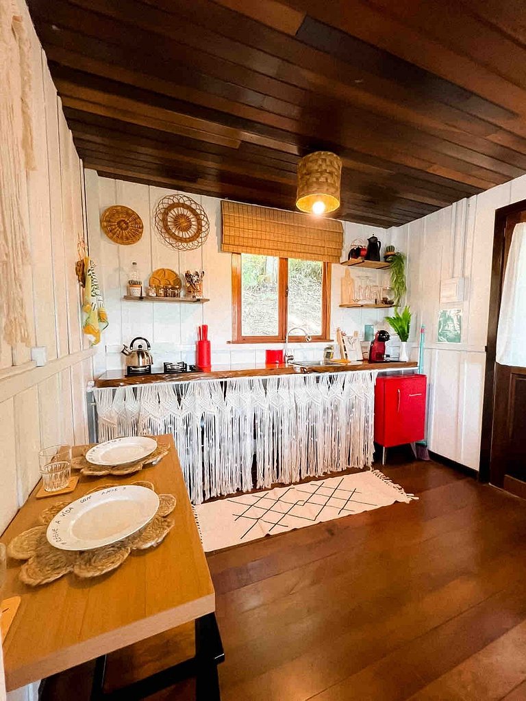 Cabana Kai | Com hidro e cinema ao ar livre