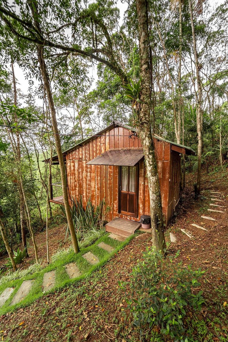 Cabana Kai | Com hidro e cinema ao ar livre