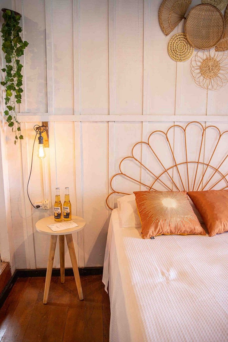 Cabana Kai | Com hidro e cinema ao ar livre