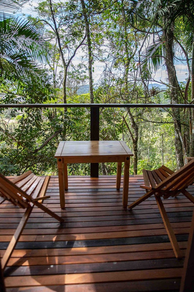 Cabana Kai | Com hidro e cinema ao ar livre