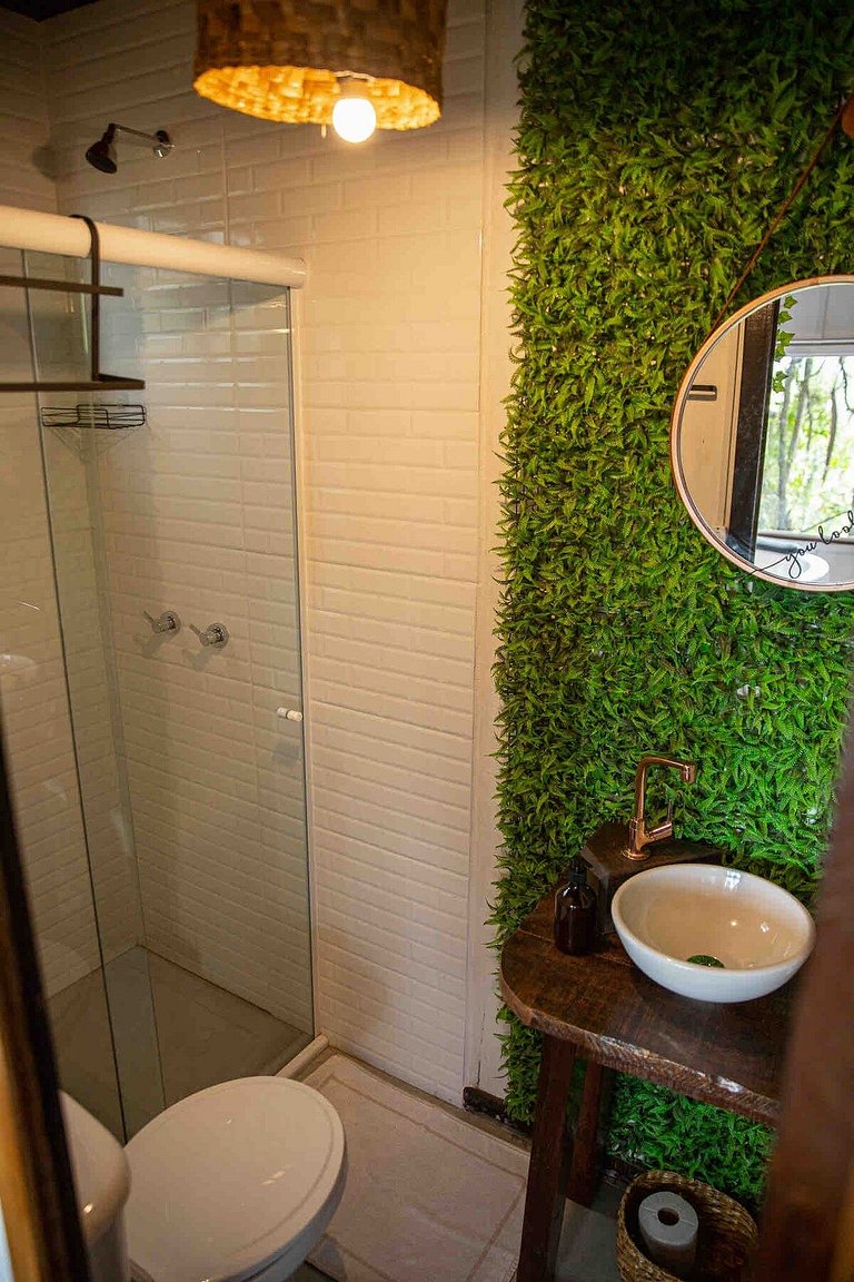 Cabana Kai | Com hidro e cinema ao ar livre