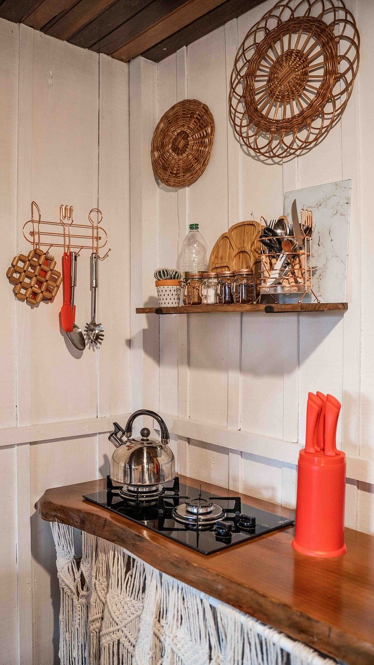 Cabana Kai | Com hidro e cinema ao ar livre