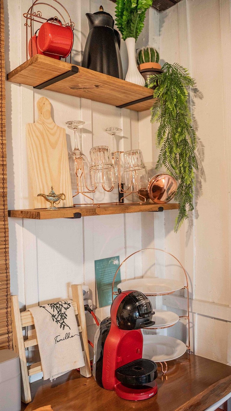 Cabana Kai | Com hidro e cinema ao ar livre