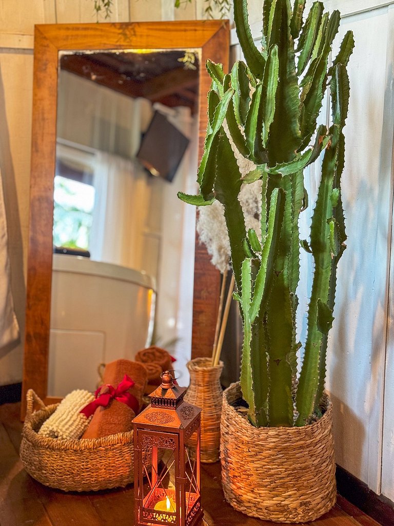 Cabana Kai | Com hidro e cinema ao ar livre