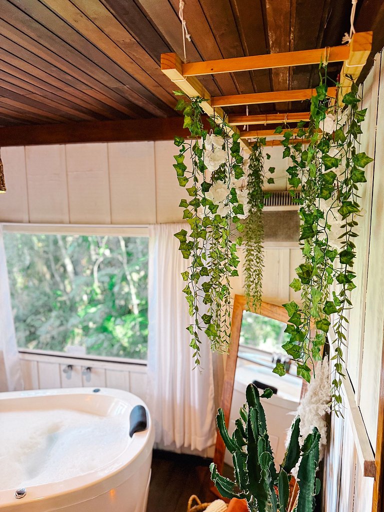 Cabana Kai | Com hidro e cinema ao ar livre