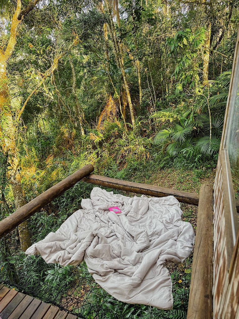 Cabana Kai | Com hidro e cinema ao ar livre