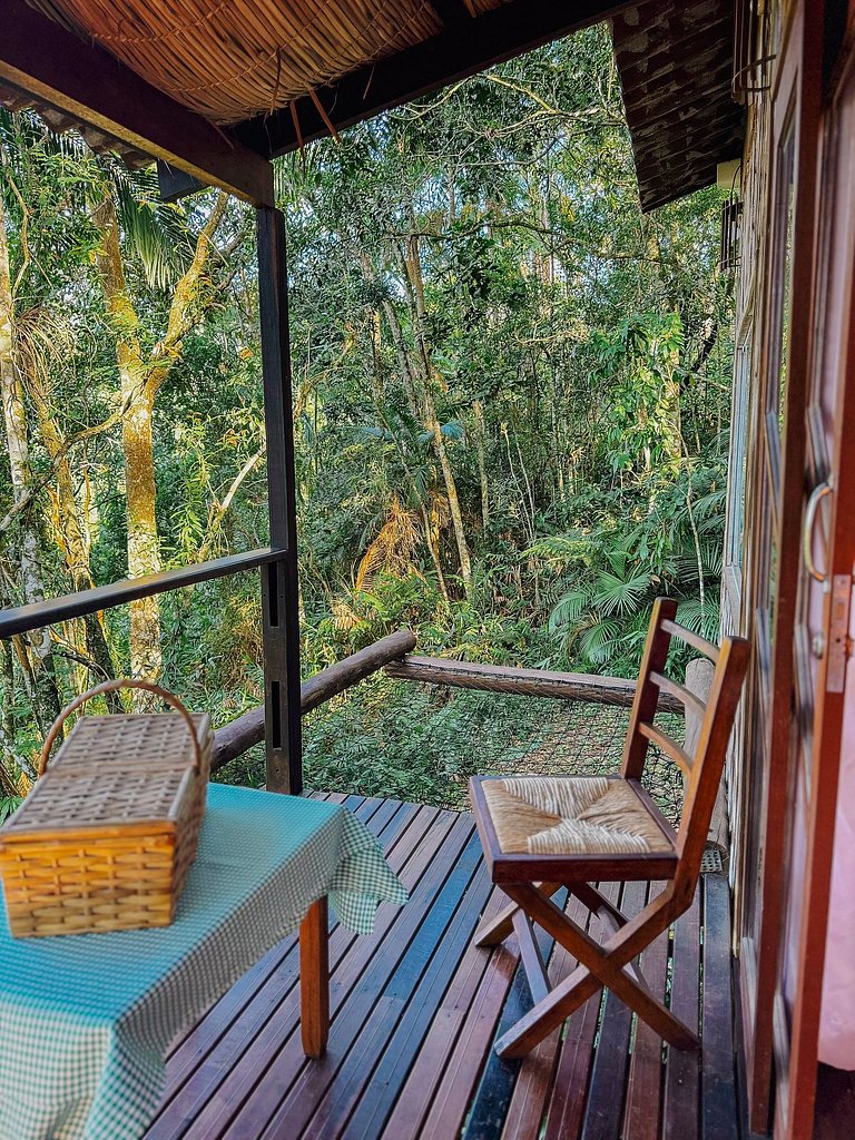 Cabana Kai | Com hidro e cinema ao ar livre