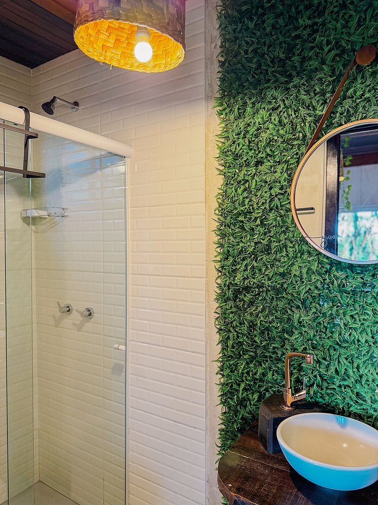 Cabana Kai | Com hidro e cinema ao ar livre