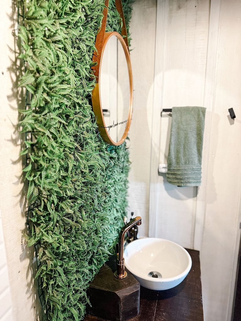 Cabana Kai | Com hidro e cinema ao ar livre