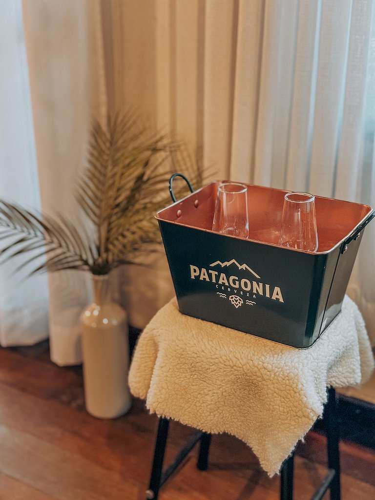 Cabana Kai | Com hidro e cinema ao ar livre