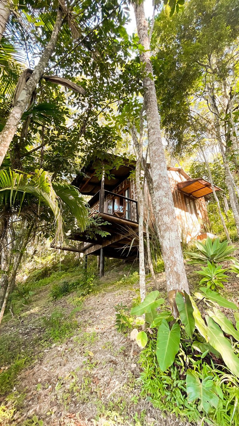 Cabana Kai | Com hidro e cinema ao ar livre