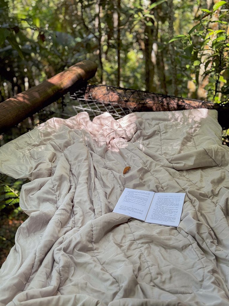 Cabana Nalu | Romântica com hidro e rede suspensa