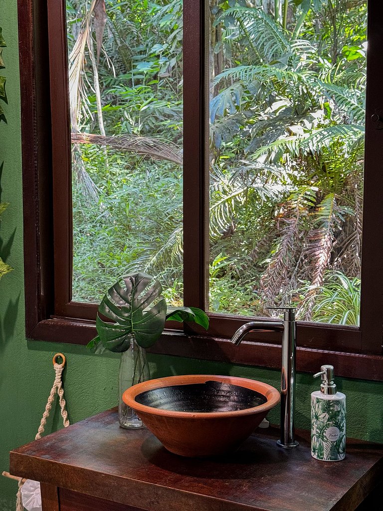 Cabana Nalu | Romântica com hidro e rede suspensa