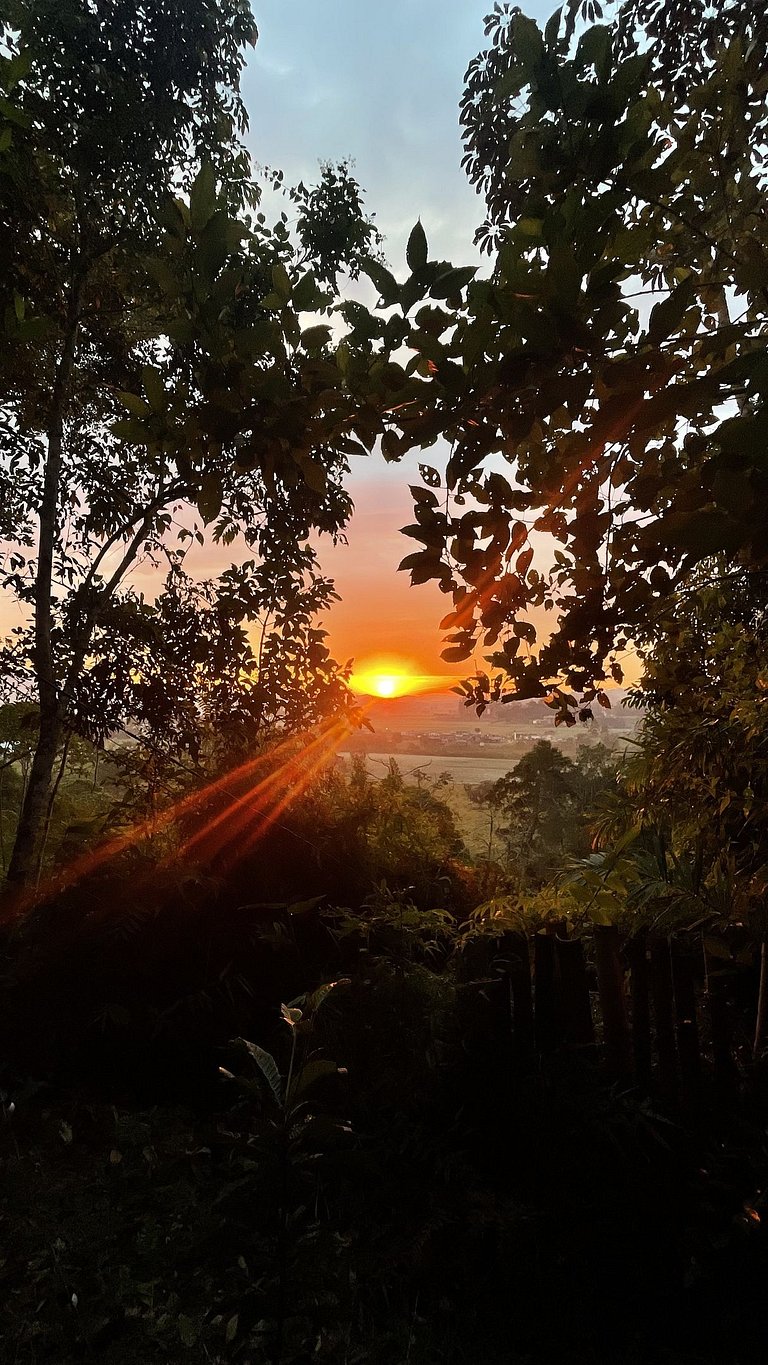 Cabana Nalu | Romântica com hidro e rede suspensa