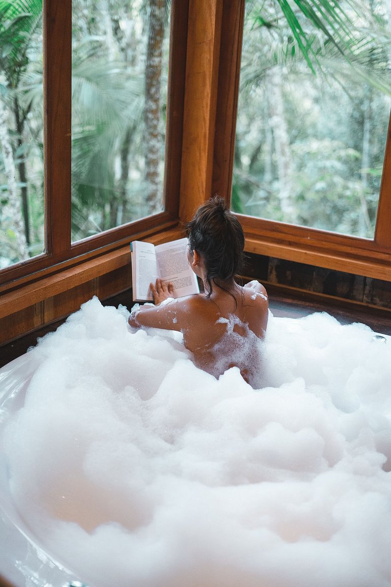 Cabana Nalu | Romântica com hidro e rede suspensa